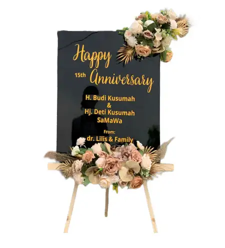 Papan Bunga Akrilik Bungurjaya